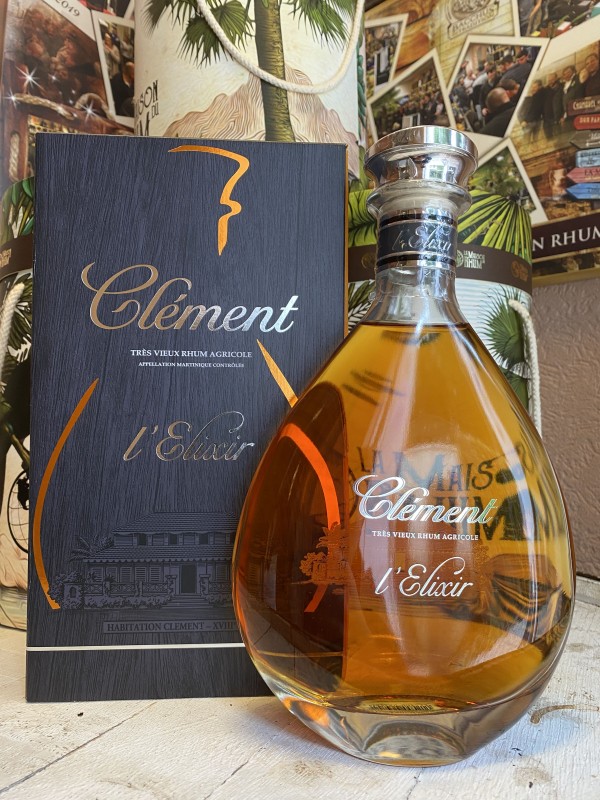 Clement L'Elixir Tres Vieux Rhum Agricole, Martinique