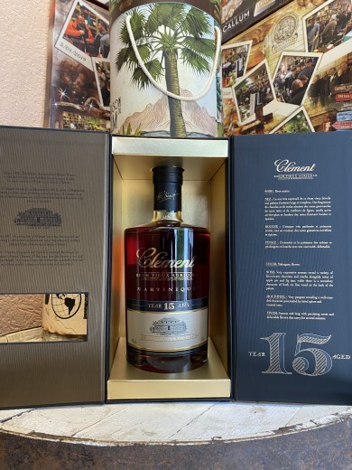 Rhum Clément Vieux - 15 ans...