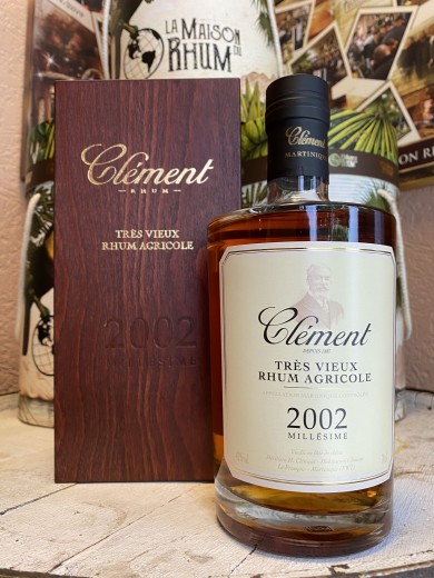 Rhum Clément Très Vieux -...