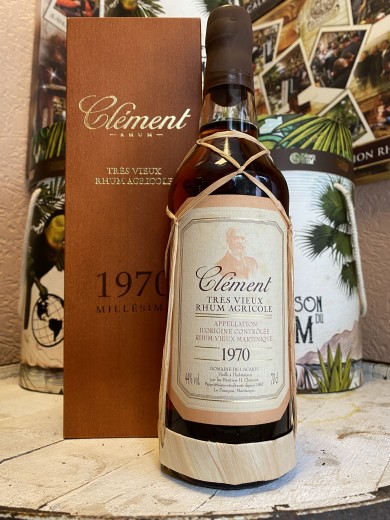 Rhum Clément Vieux -...