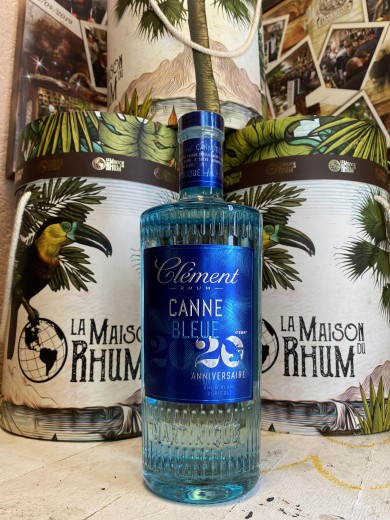 Rhum Clément Blanc - Canne...