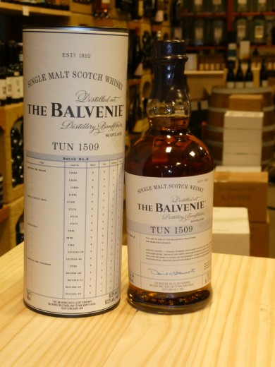 BALVENIE (The) TUN 1509...