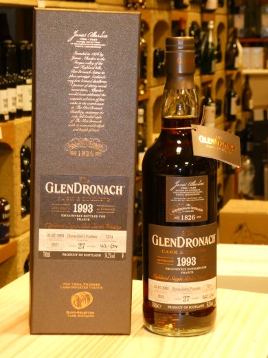 GLENDRONACH 27 ans 1993...