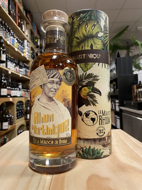 LA MAISON DU RHUM MARTINIQUE LA MAUNY BATCH N°2 42 %