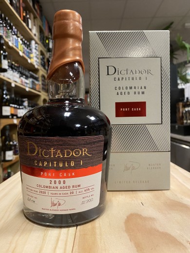 DICTADOR 2000 Port Cask 43%