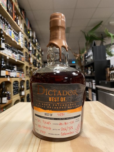 DICTADOR BEST OF 1981 34...