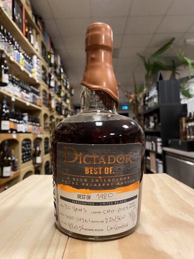 DICTADOR BEST OF 1980 35...