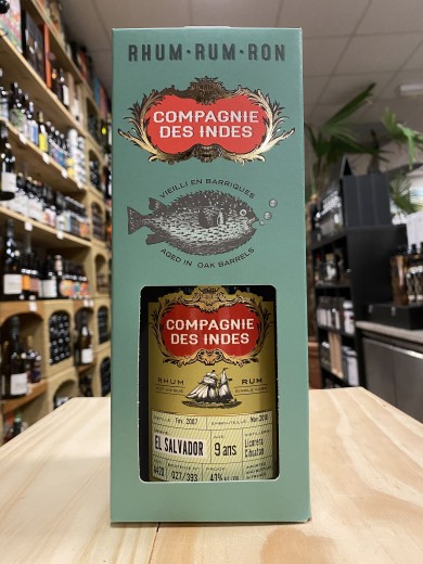 COMPAGNIE DES INDES - RHUM...