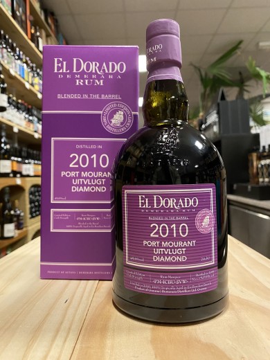 RHUM EL DORADO 2010 PORT...