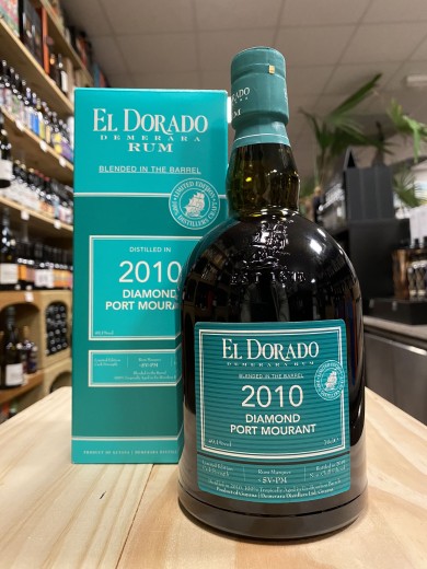 RHUM EL DORADO 2010...