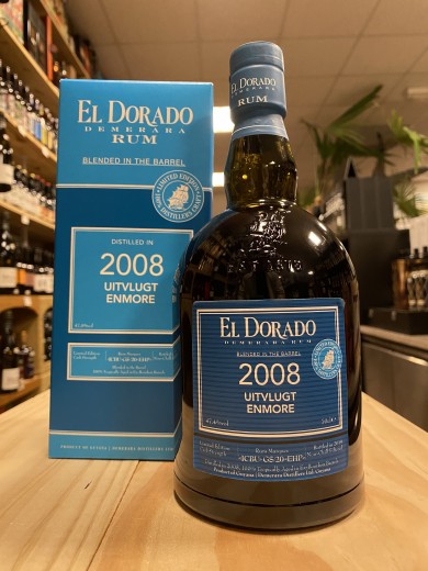 RHUM EL DORADO 2008...