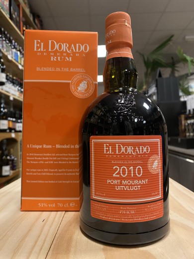 RHUM EL DORADO 2010...