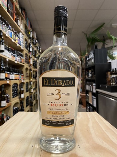 RHUM EL DORADO 3 ANS 40 %