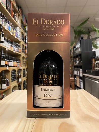 RHUM EL DORADO ENMORE 1996...