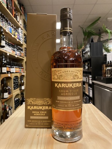 KARUKERA Rhum Vieux Reserve...