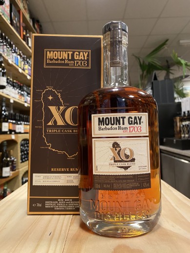 MOUNT GAY XO Triple Cask 43%