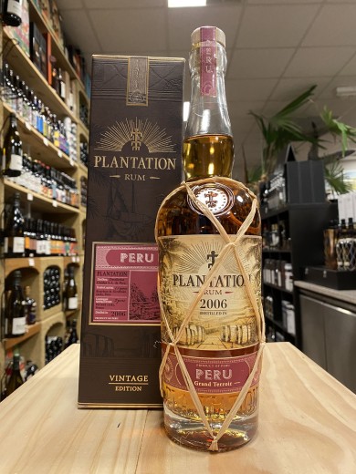 PLANTATION - RHUM HORS...