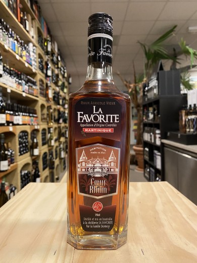 LA FAVORITE COEUR DE RHUM...