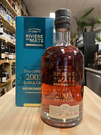 RIVIERE DU MÂT SINGLE CASK...