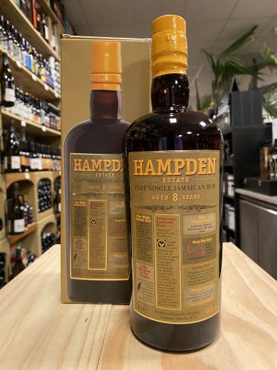 HAMPDEN 8 years old 46 %