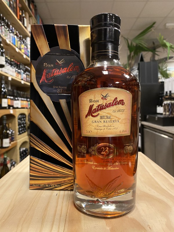 Matusalem Reserva 15 ans 40° - Rhum