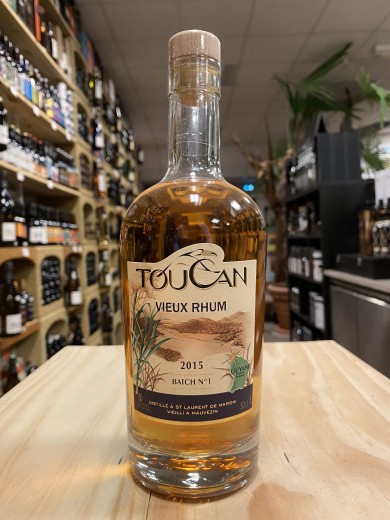 TOUCAN RHUM VIEUX  GUYANE...