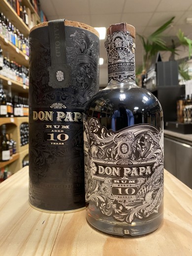 DON PAPA - RHUM HORS D'ÂGE...