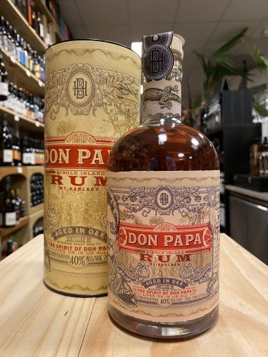 DON PAPA - RHUM HORS D'ÂGE...