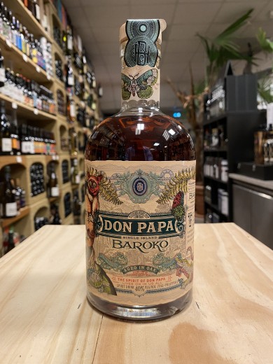 Don Papa Baroko 70cl 40°