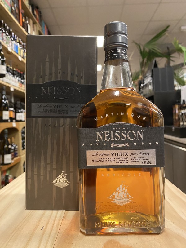 Neisson - Rhum Agricole - Le Rhum Vieux par Neisson