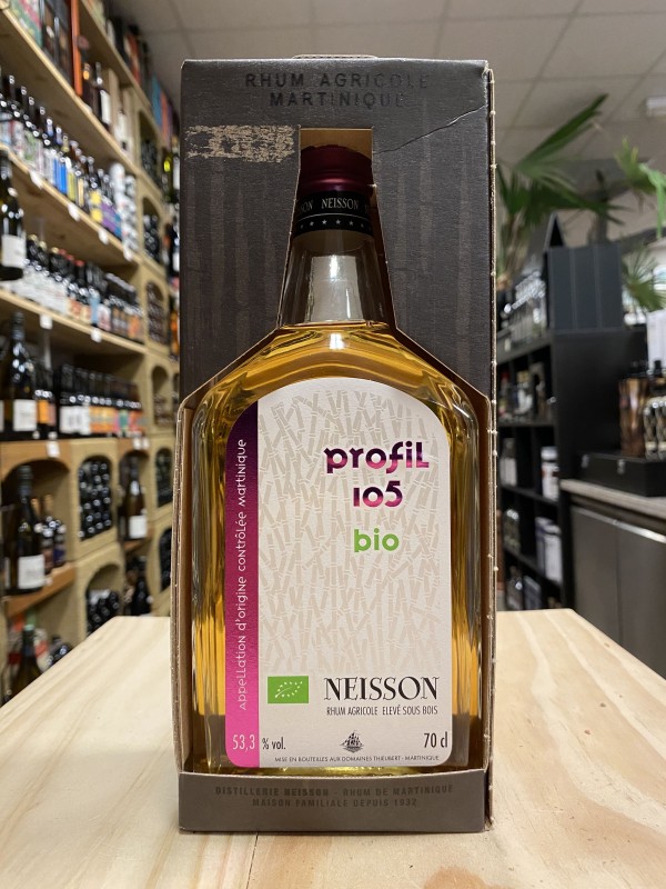 Neisson Rhum Agricole Vieux par Neisson 45%