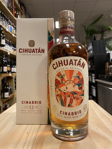 RHUM CIHUATAN CINABRIO 12...