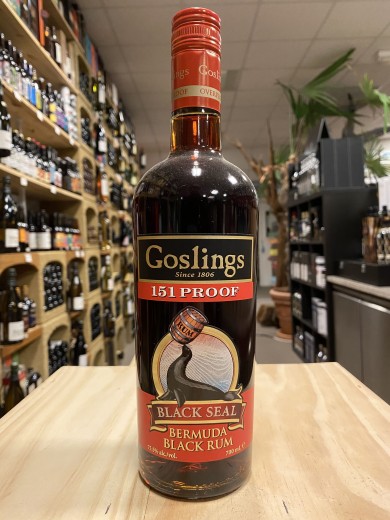 GOSLING’S 151 Proof 75,5%