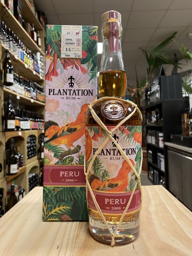 PLANTATION RUM 2006 Peru 47,9%