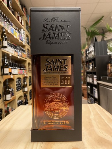 SAINT JAMES 2001 Millesime 43%