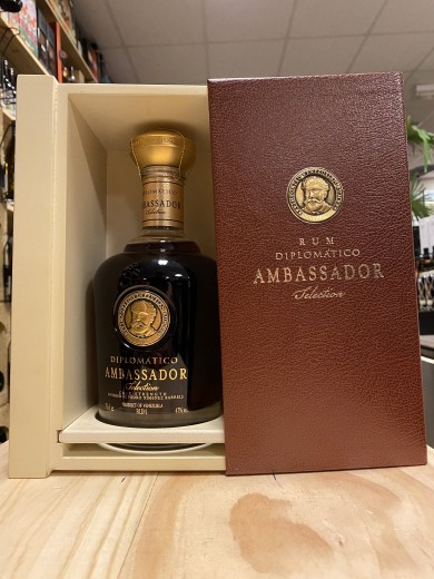 DIPLOMATICO AMBASSADOR...