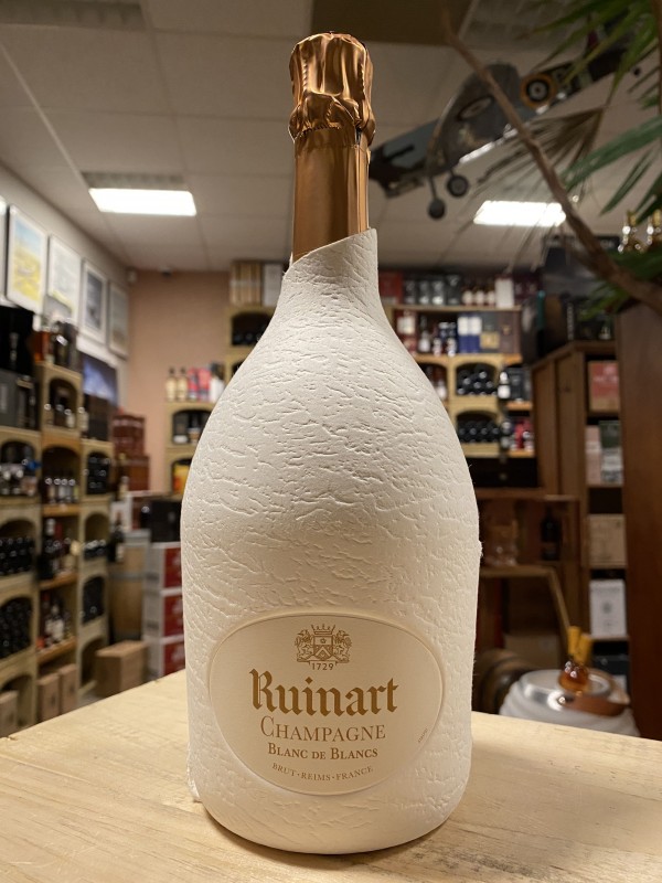 CHAMPAGNE BRUT BLANC DE BLANC DE RUINART 75 cl