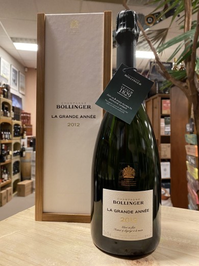 Champagne Bollinger, La...