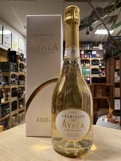 CHAMPAGNE AYALA - BLANC DE...