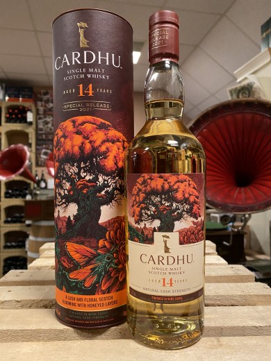 CARDHU 14 ans 55,5%