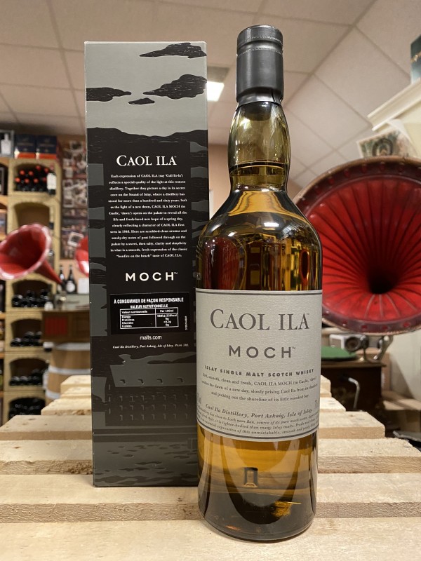 Promo Islay single malt whisky caol ila 12 ans chez E.Leclerc