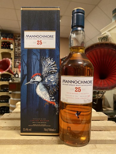 Mannochmore 25 Ans 53,4%