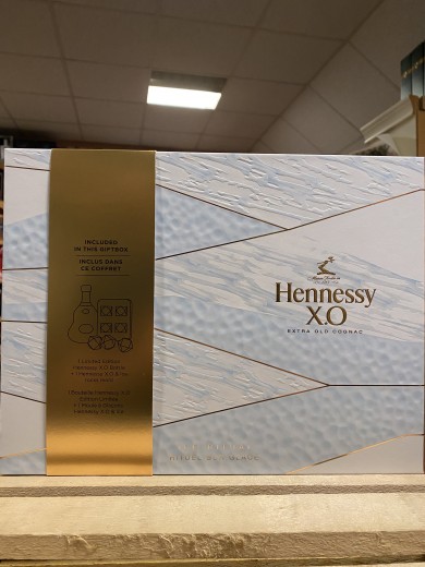 HENNESSY X.O 40% COFFRET ICE