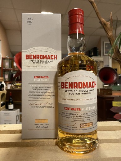 BENROMACH Peat Smoke 46%