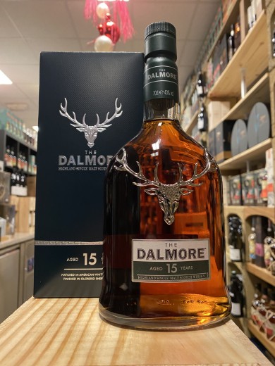 DALMORE 15 ans 40%