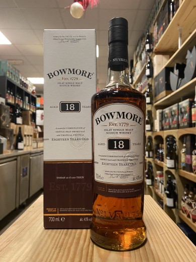 BOWMORE 18 ans 43%