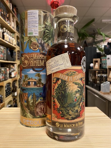 La Maison du Rhum Pérou...