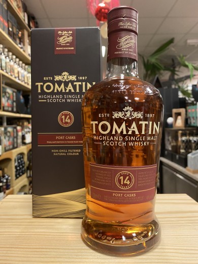 Tomatin 14 ans 46°