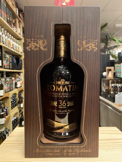 Tomatin 36 Ans 46°