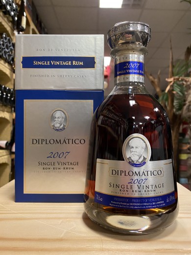 Diplomático Single Vintage...